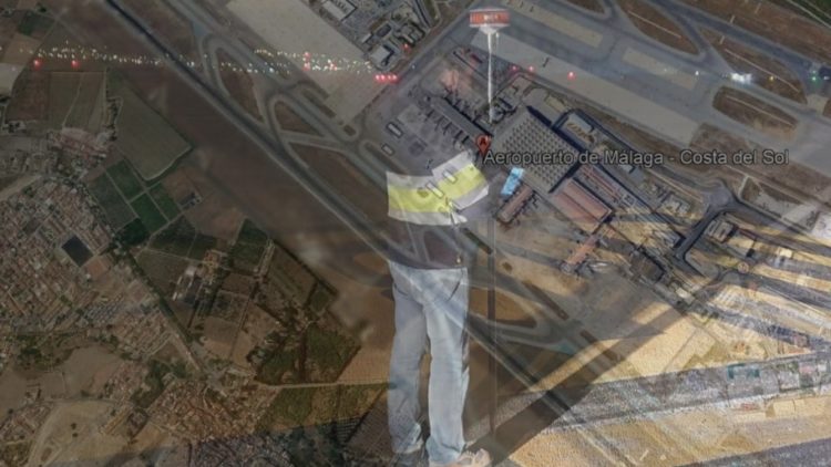 Topografía en los aeropuertos Málaga Costa del Sol y Jerez.