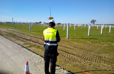 Gestopo Consulting, S.L. ejecutando plantas fotovoltaicas en las provincias de Cadiz y Córdoba.