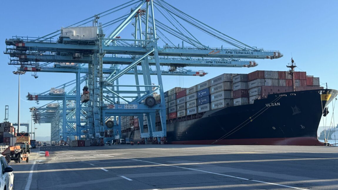 Gestopo Consulting, S.L. colabora en la ejecución de un proyecto en APM Terminal de Algeciras