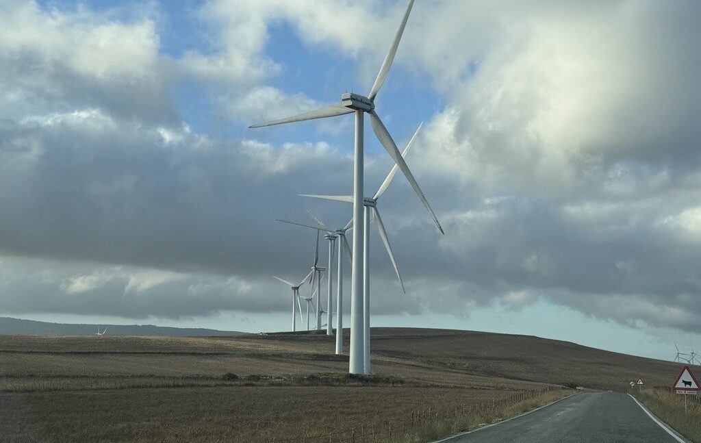 Comenzamos la ejecución de un nuevo parque eólico en la provincia de Cádiz.