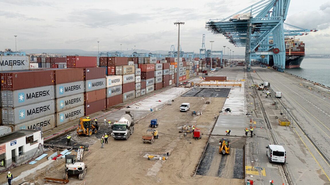 APM TERMINAL ALGECIRAS.